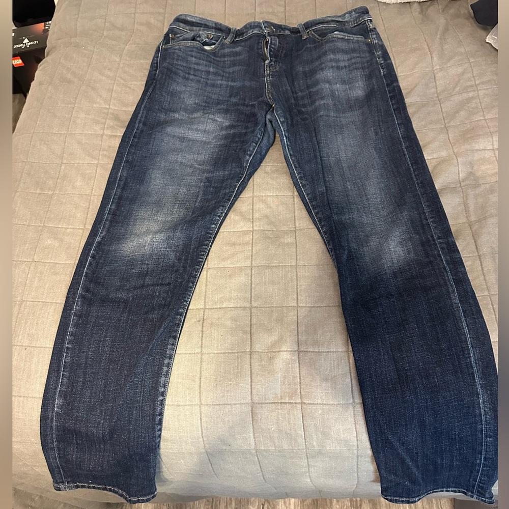 Lucky Brand 110 Slim 38x32